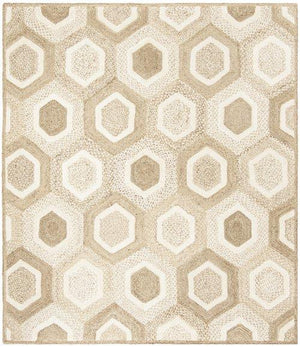 Natural Fiber NF881F GREY / IVORY