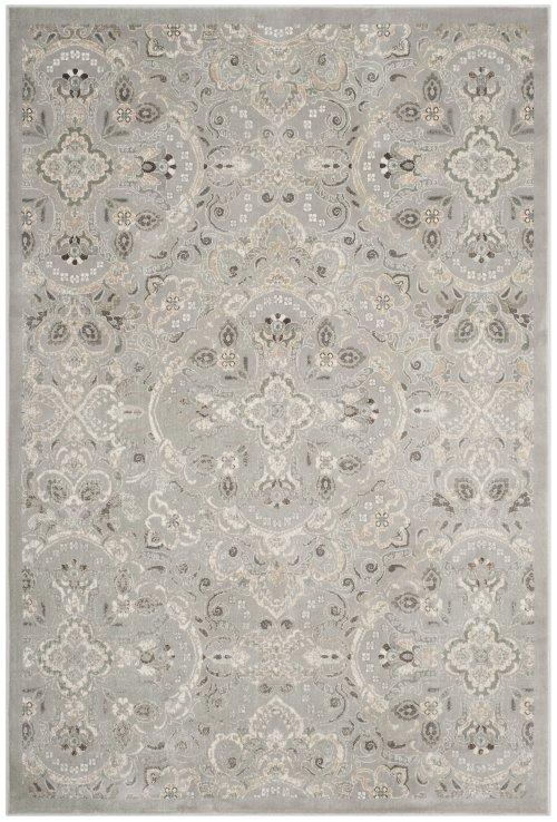 Persian Garden PEG614Q Silver / Beige