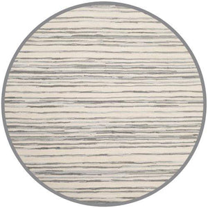 Rag Rug RAR126A IVORY / GREY