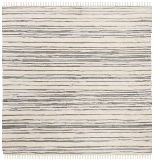 Rag Rug RAR126A IVORY / GREY