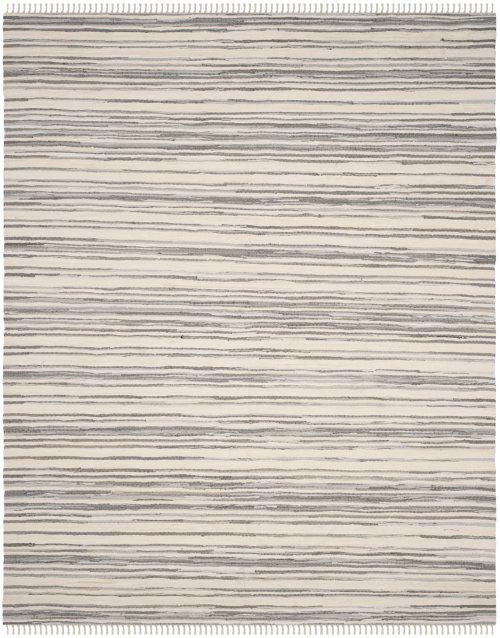 Rag Rug RAR126A IVORY / GREY