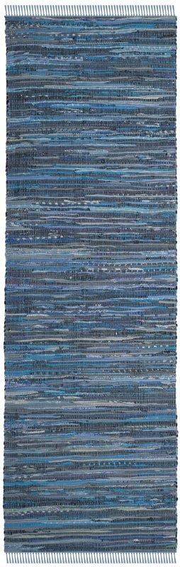 Rag Rug RAR127B BLUE / MULTI