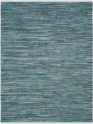 Rag Rug RAR127C TURQUOISE / MULTI