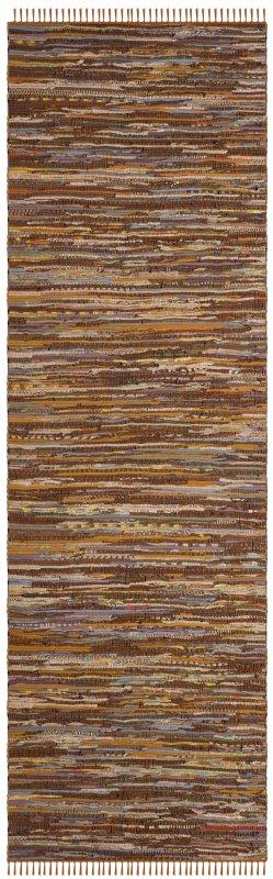 Rag Rug RAR127N GOLD / MULTI