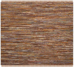 Rag Rug RAR127N GOLD / MULTI