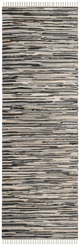 Rag Rug RAR129Q BLACK / MULTI