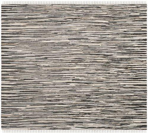 Rag Rug RAR129Q BLACK / MULTI