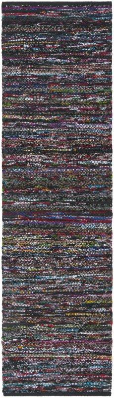 Rag Rug RAR250G BLACK / RED