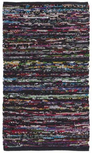 Rag Rug RAR250G BLACK / RED