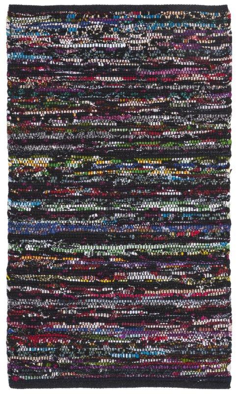 Rag Rug RAR250G BLACK / RED