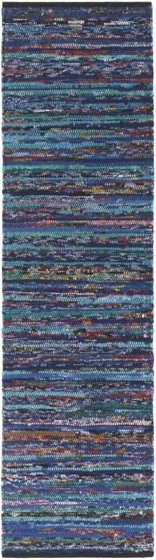 Rag Rug RAR250K TURQUOISE / BLACK