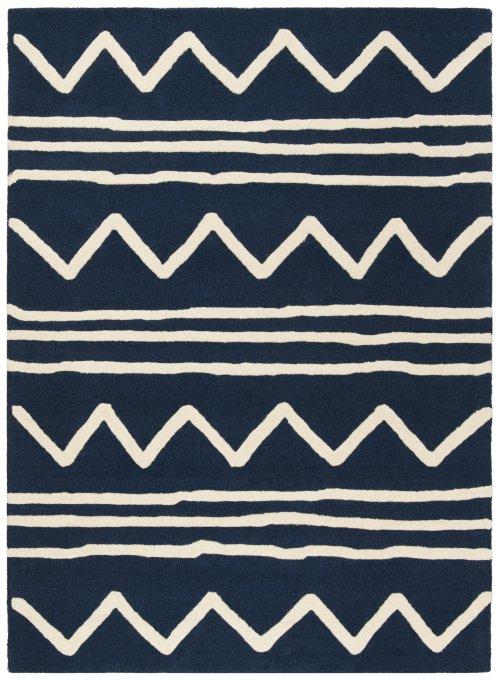 Safavieh Kids SFK907N NAVY / IVORY