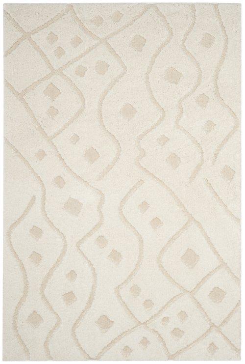 Sparta Shag SPG511D IVORY / BEIGE