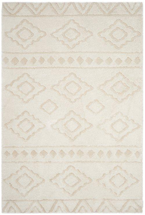 Sparta Shag SPG513D IVORY / BEIGE