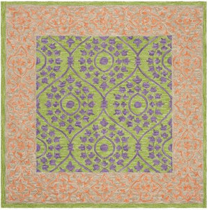 Suzani SZN102A GREEN / VIOLET