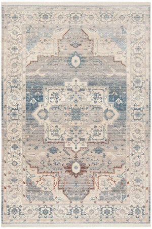 Vintage Persian VTP447F GREY / BLUE