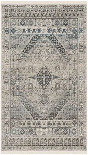 Vintage Persian VTP472F GREY / BLUE