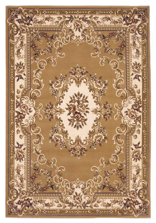 Corinthian 5309 Beige/Ivory Aubusson