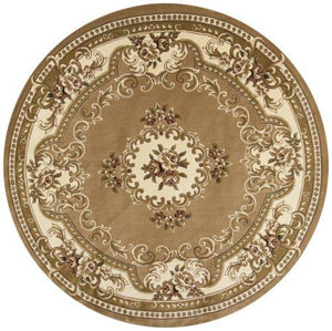 Corinthian 5309 Beige/Ivory Aubusson