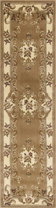 Corinthian 5309 Beige/Ivory Aubusson