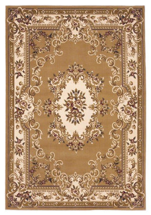 Corinthian 5309 Beige/Ivory Aubusson