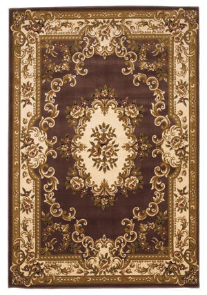 Corinthian 5313 Plum/Ivory Aubusson