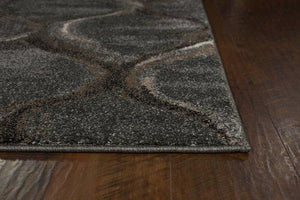 Landscapes 5906 Charcoal Groove