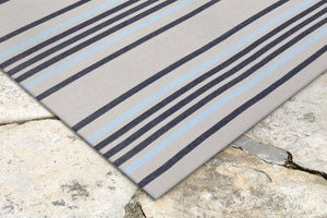 Plaza Stripe Navy