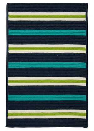 Painter Stripe Navy Waves PS51