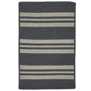 Sunbrella Southport Stripe Granite UH49