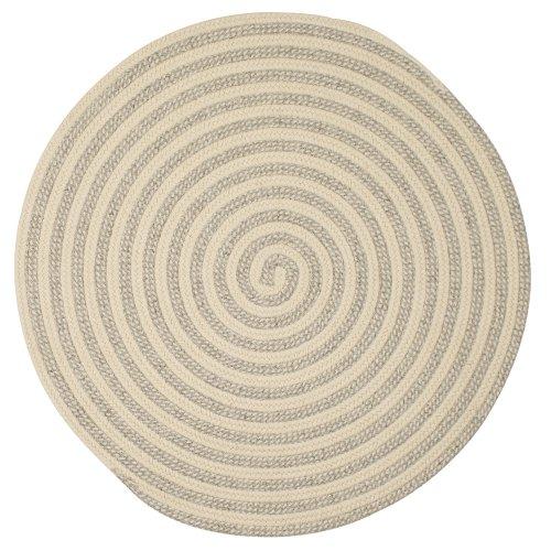 Woodland Round Light Gray OL23