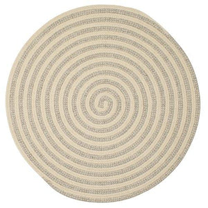 Woodland Round Light Gray OL23