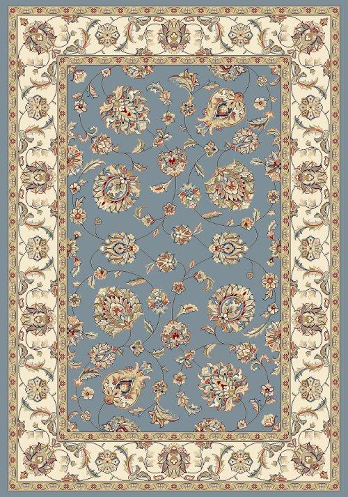 ANCIENT GARDEN 57365 LIGHT BLUE/IVORY