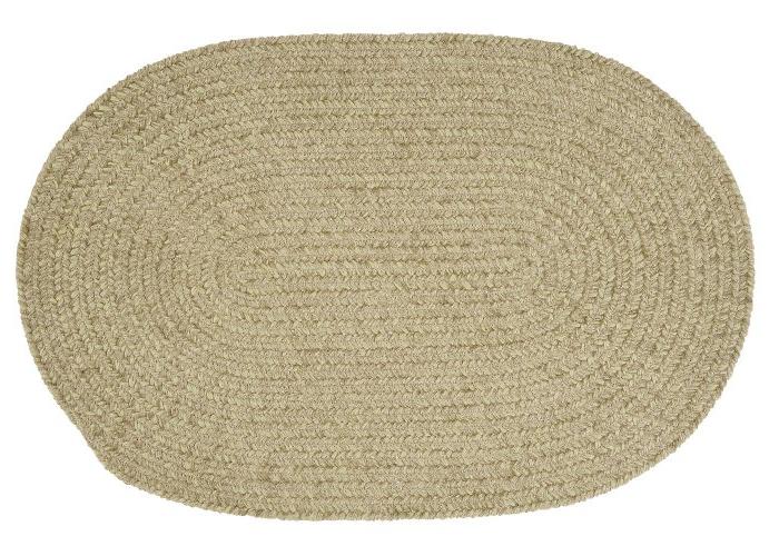 Barefoot Chenille Bath Rug Celery BF01