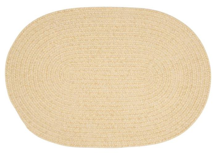 Barefoot Chenille Bath Rug Yellow BF09