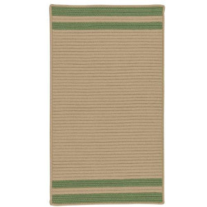 Denali End Stripe Moss Green DE45