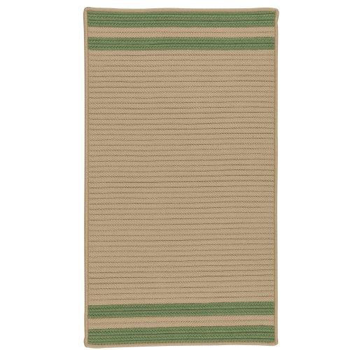 Denali End Stripe Moss Green DE45