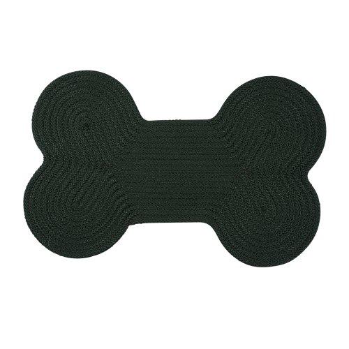 Dog Bone Solid Dark Green H109