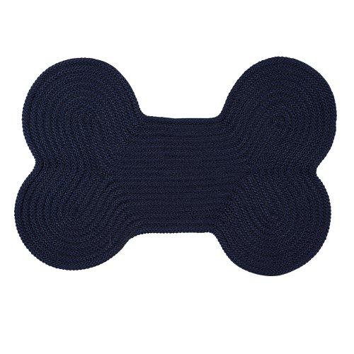 Dog Bone Solid Navy H561