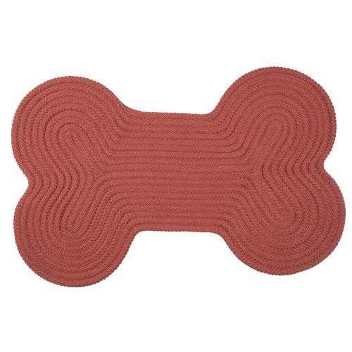 Dog Bone Solid Terracotta H104