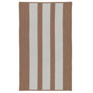 Everglades Vertical Stripe Mocha EV47