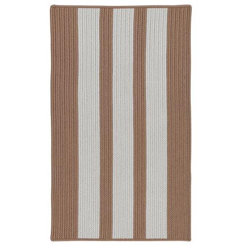 Everglades Vertical Stripe Mocha EV47