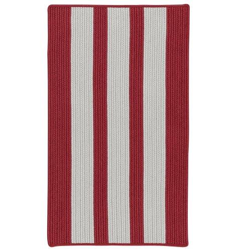 Everglades Vertical Stripe Sunset Red EV67