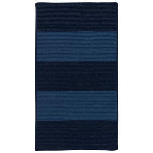 Newport Textured Stripe Blues NW06