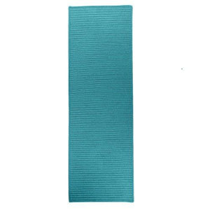 Reversible Flat-Braid Aqua RT56