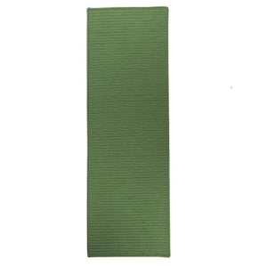 Reversible Flat-Braid Moss Green RT68