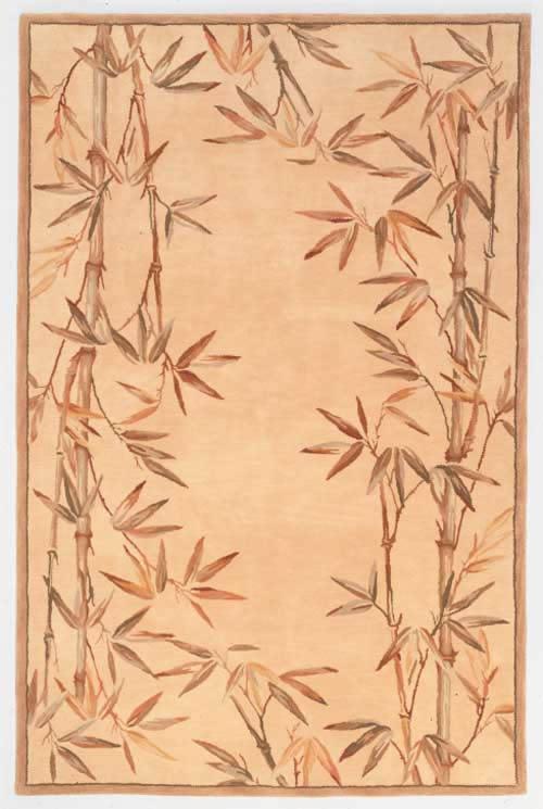 Sparta 3146 Ivory Bamboo Border