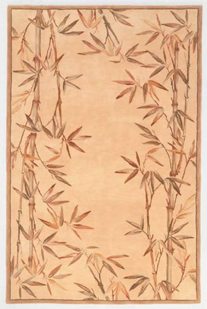 Sparta 3146 Ivory Bamboo Border