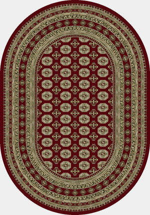 ANCIENT GARDEN 57102 Red/Beige