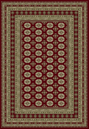 ANCIENT GARDEN 57102 Red/Beige